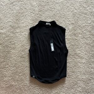 Oner active Mellow Soft rib mock neck tank